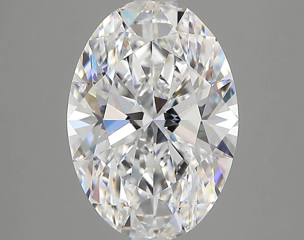 2.83ct D VVS2 Oval (IGI)