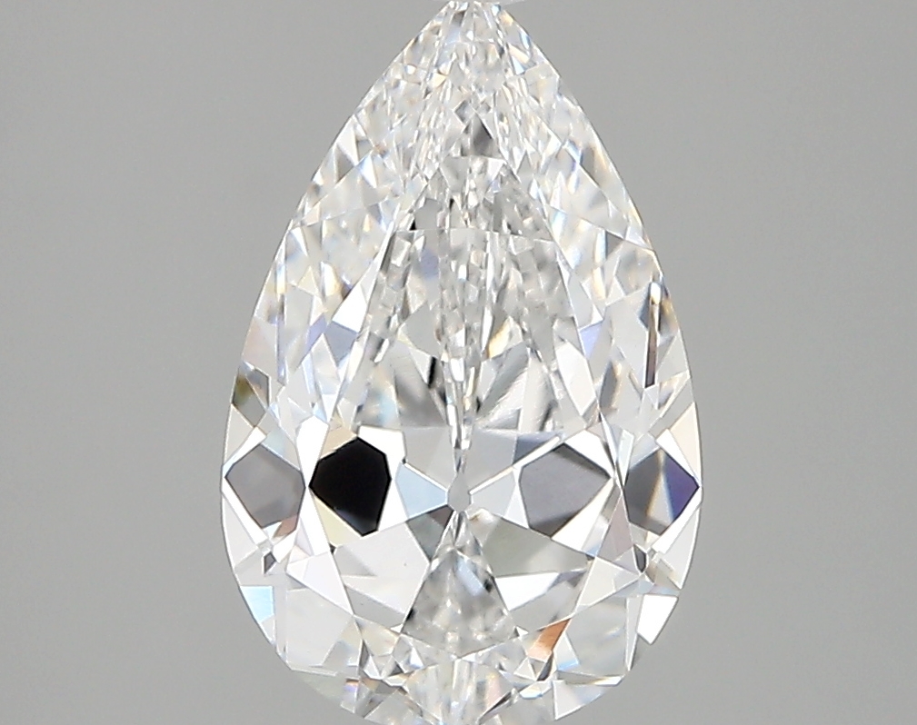 2.33ct D VVS2 Pear (IGI)