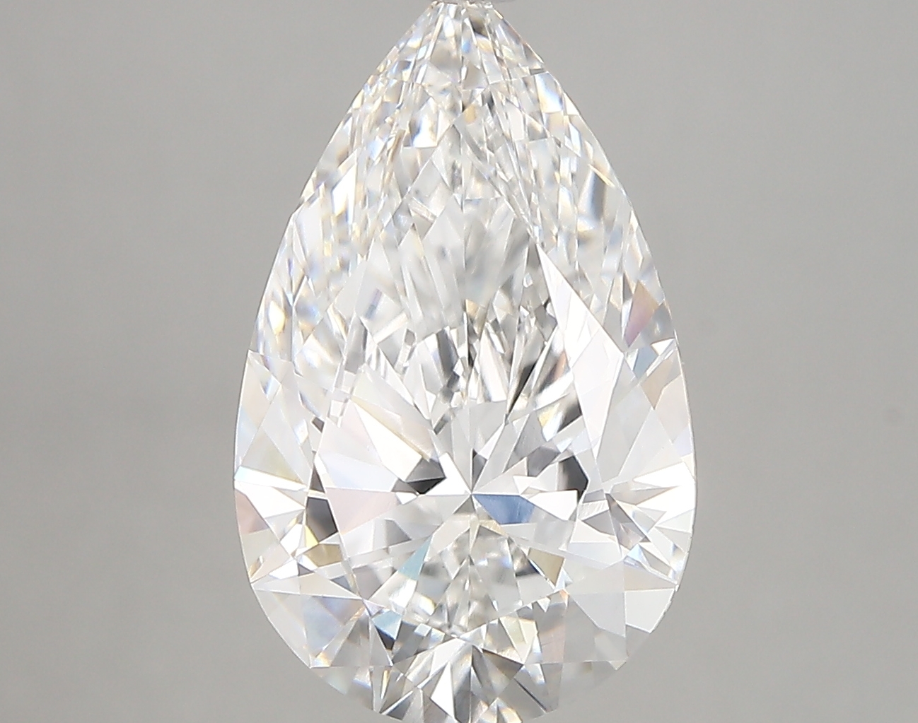 4.64ct E VVS2 Pear (IGI)