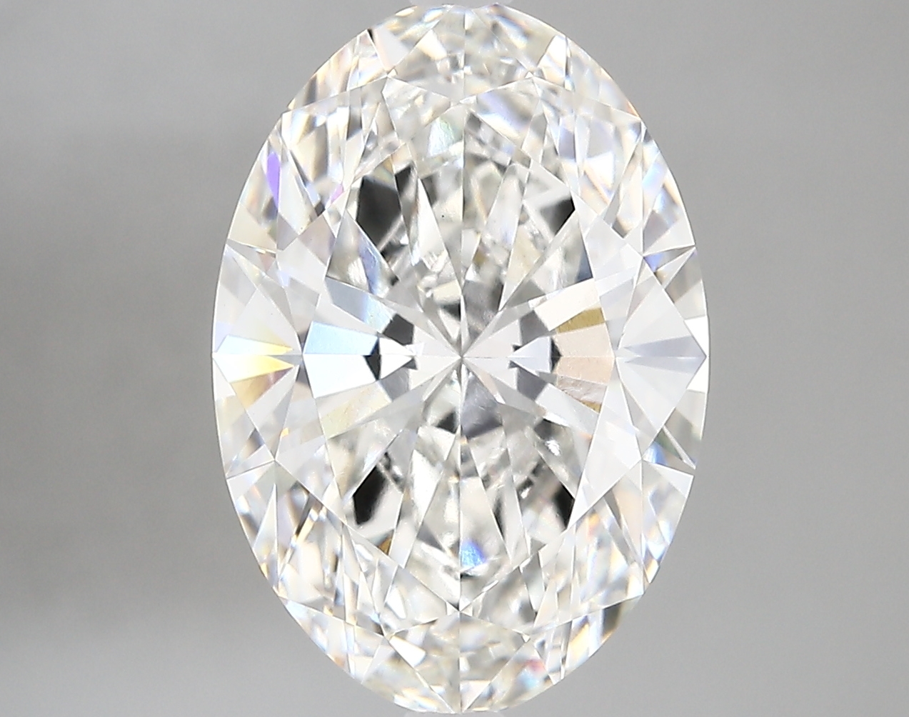 5.23ct G VVS2 Oval (IGI)