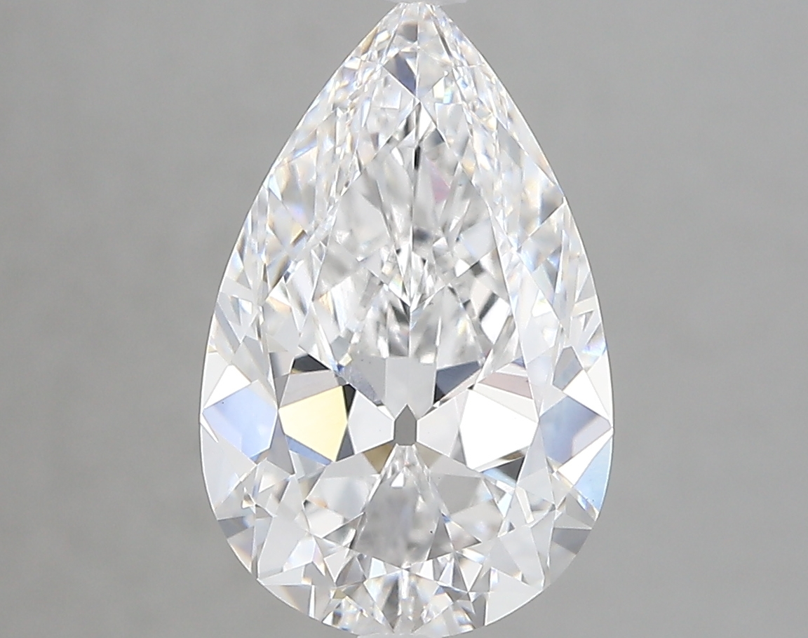 3.49ct D VVS2 Pear (IGI)