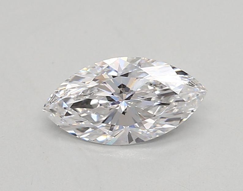 0.64ct D VS1 Marquise (IGI)