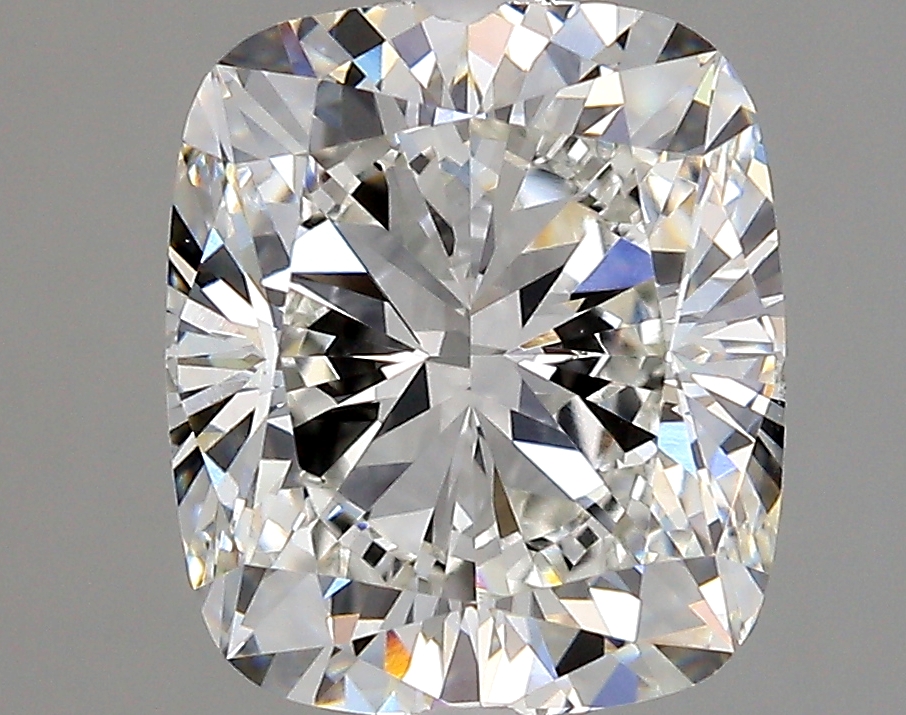 3.47ct H VS1 Cushion (IGI)