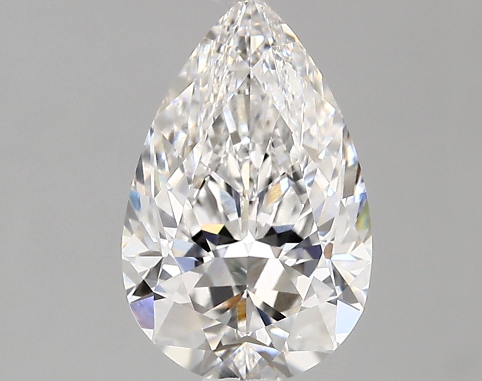 2.10ct D VVS2 Pear (IGI)