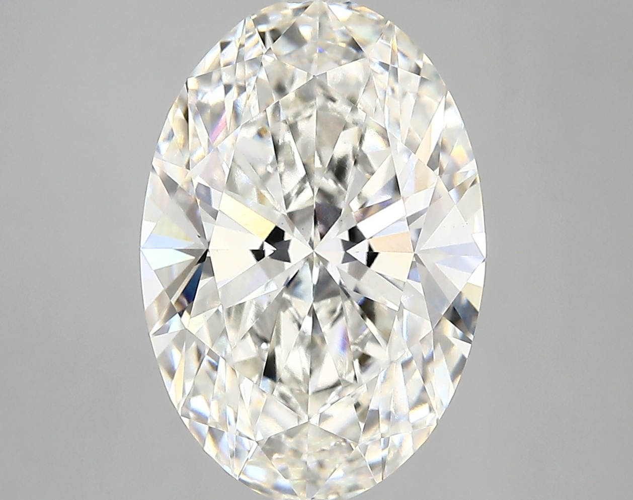 5.21ct G VS1 Oval (IGI)