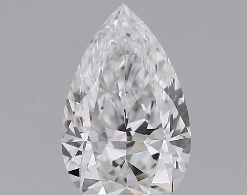 1.38ct D VVS1 Pear (IGI)