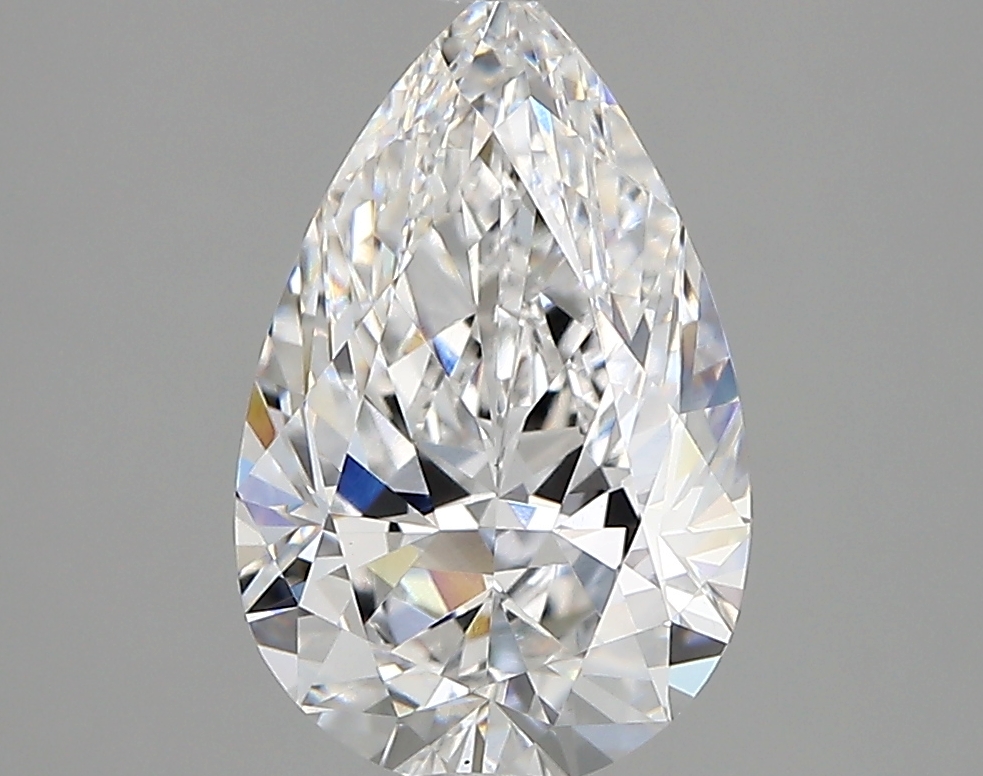 2.27ct D VVS2 Pear (IGI)