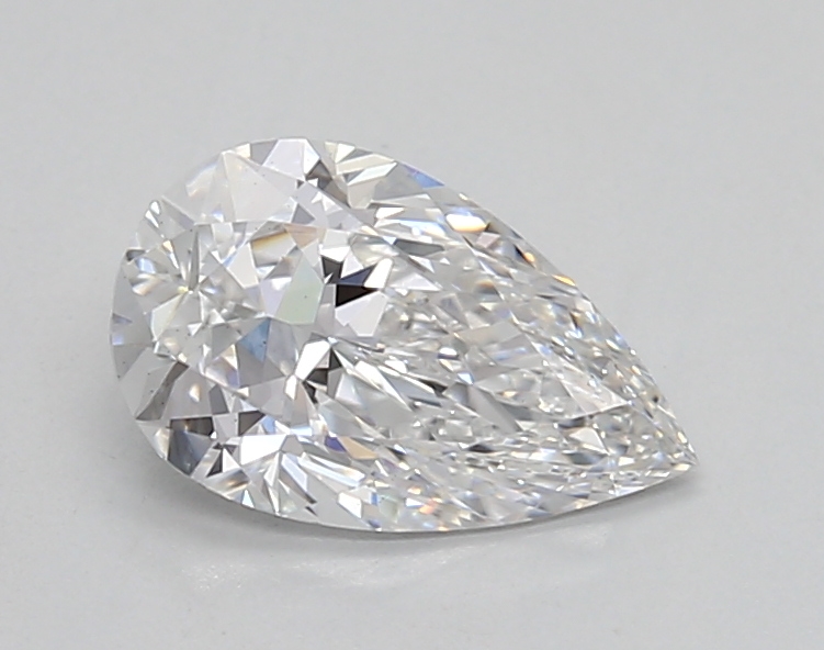 0.98ct D VS1 Pear (IGI)