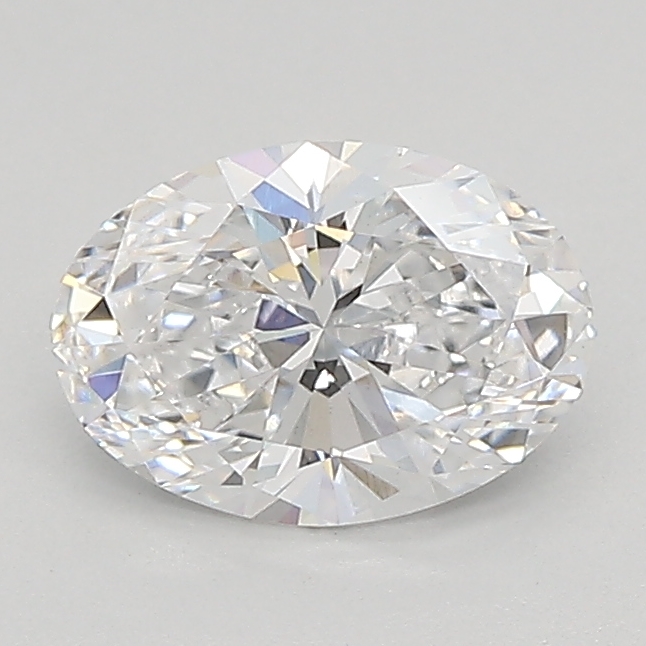 0.93ct D VS1 Oval (IGI)
