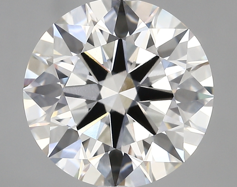 4.59ct F VVS1 Round (IGI)