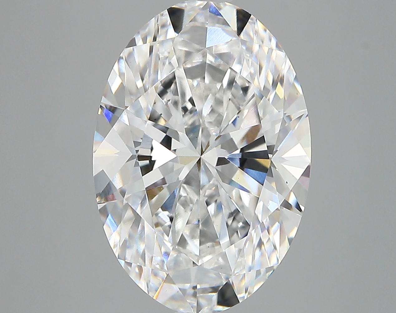 5.84ct D VS1 Oval (IGI)