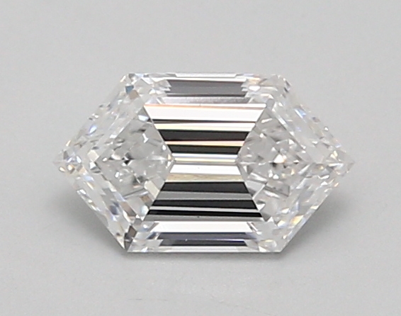 0.93ct D VS1 Long Hexagon (IGI)