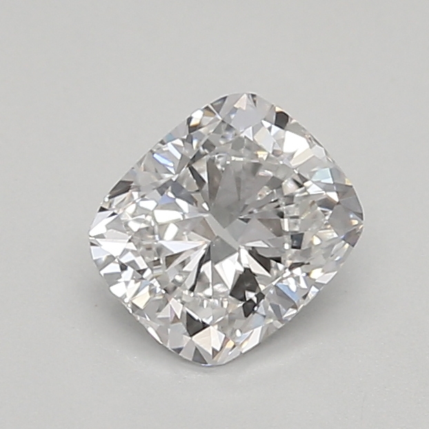 0.56ct D VVS2 Cushion (IGI)