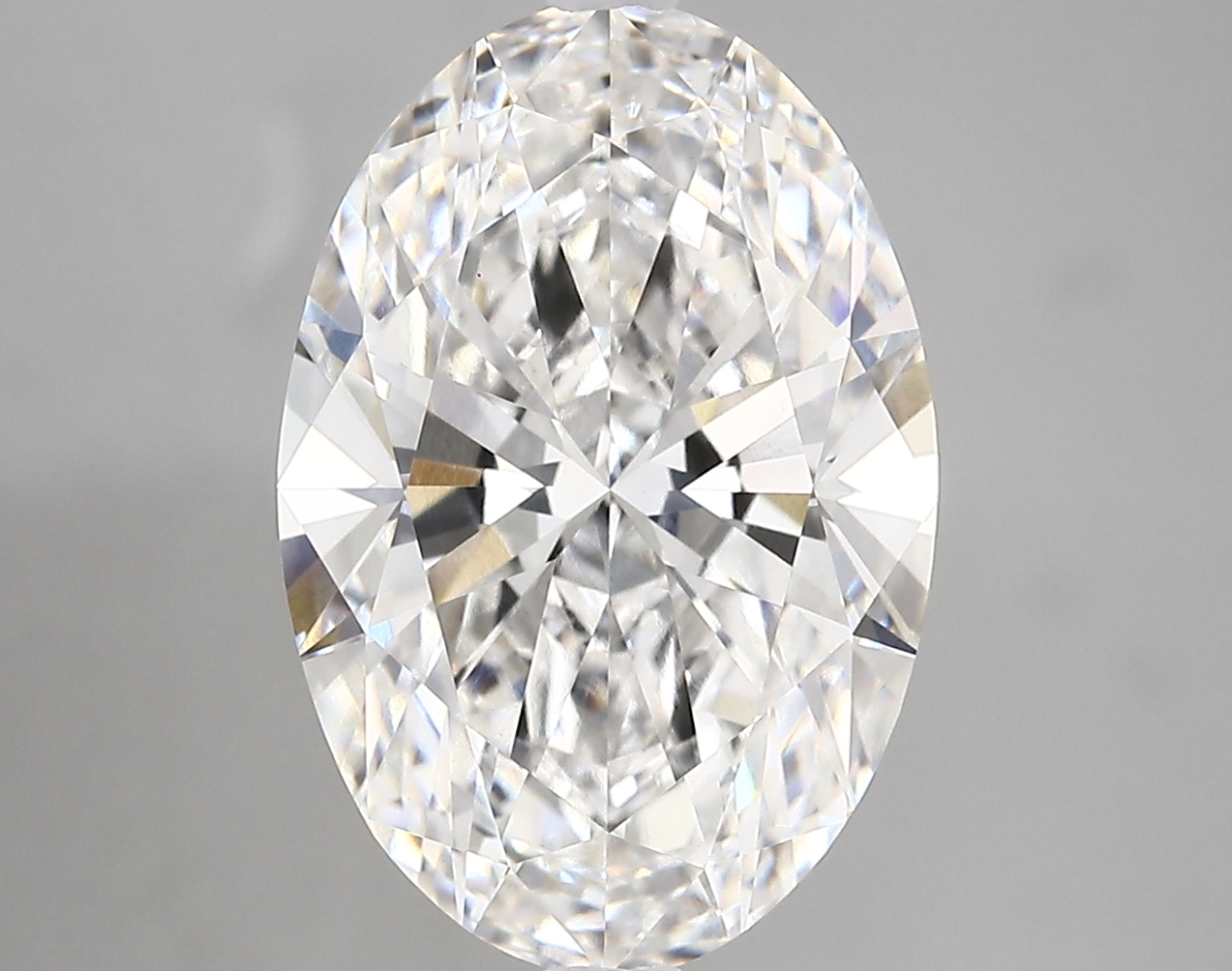 5.17ct F VS1 Oval (IGI)