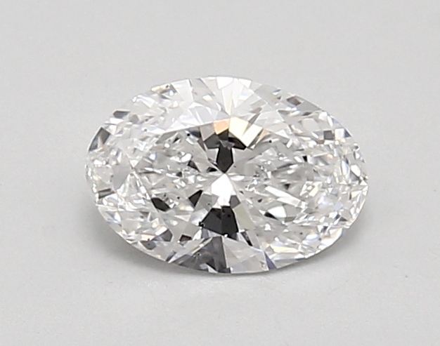0.91ct D SI1 Oval (IGI)