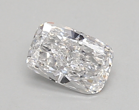 0.37ct D VVS2 Cushion (IGI)