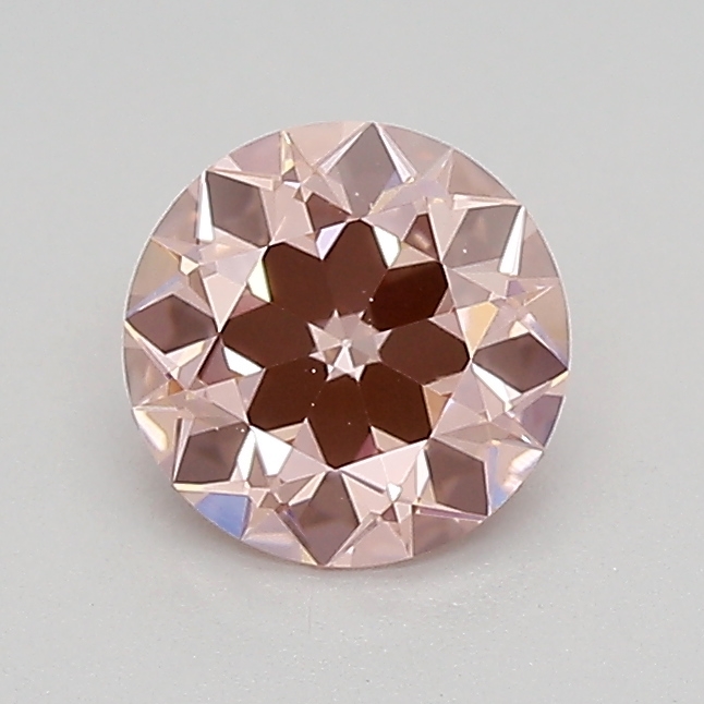 0.72ct FANCY INTENSE  PINK VVS2 Euro Cut (IGI)