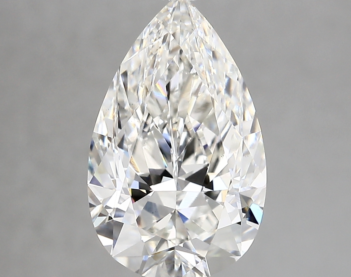 3.52ct G VS1 Pear (IGI)