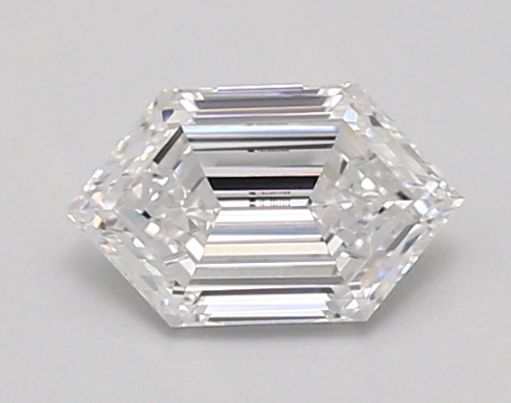 0.98ct D VVS2 Long Hexagon (IGI)
