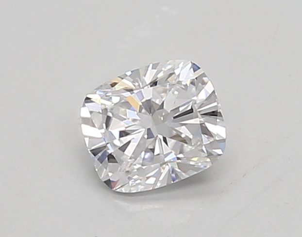 0.37ct D VVS1 Cushion (IGI)
