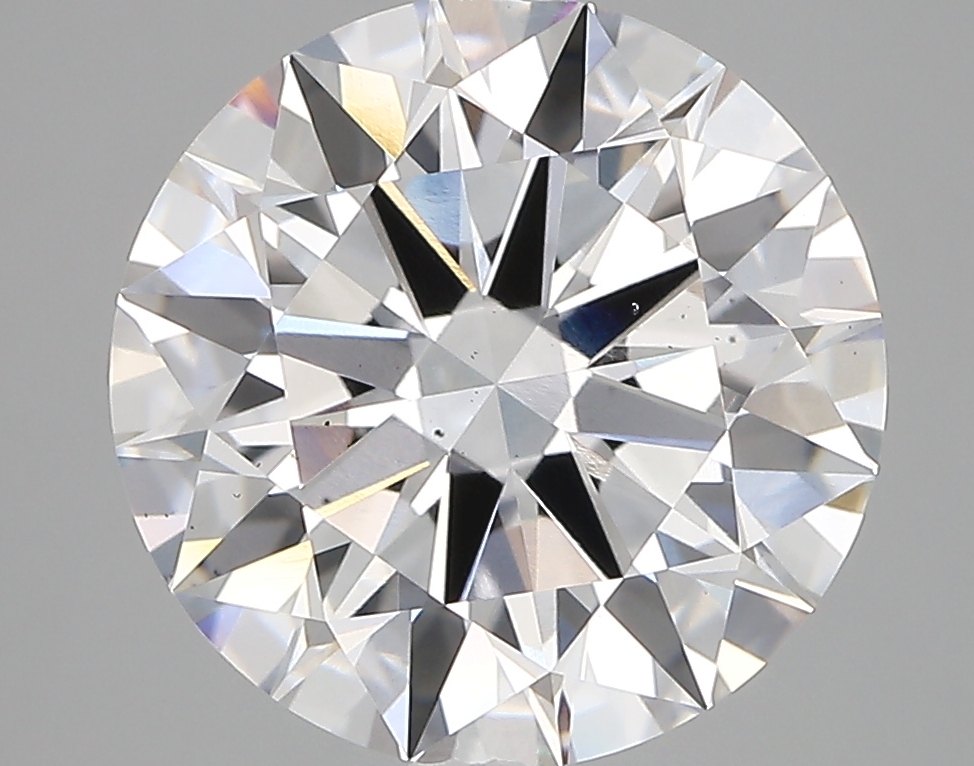 5.04ct D VS2 Round (IGI)