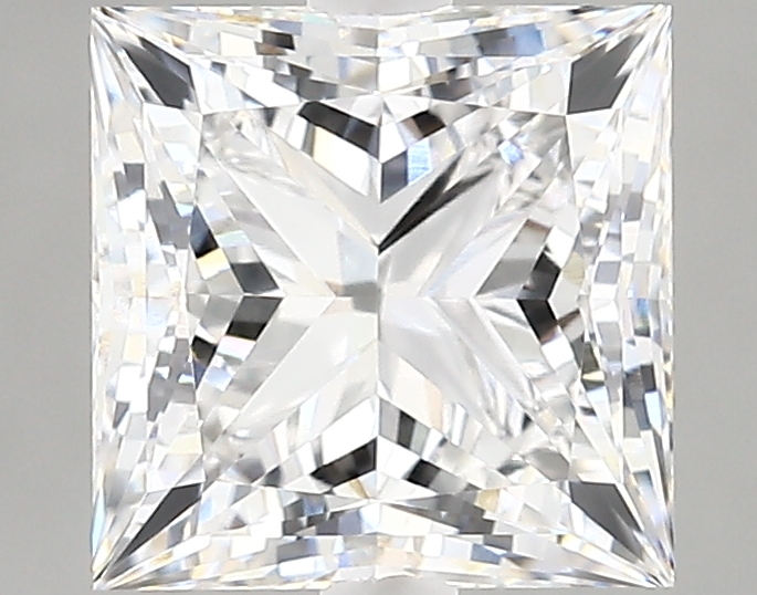2.64ct E VVS2 Princess (GIA)