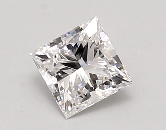 0.93ct D VVS1 Princess (IGI)
