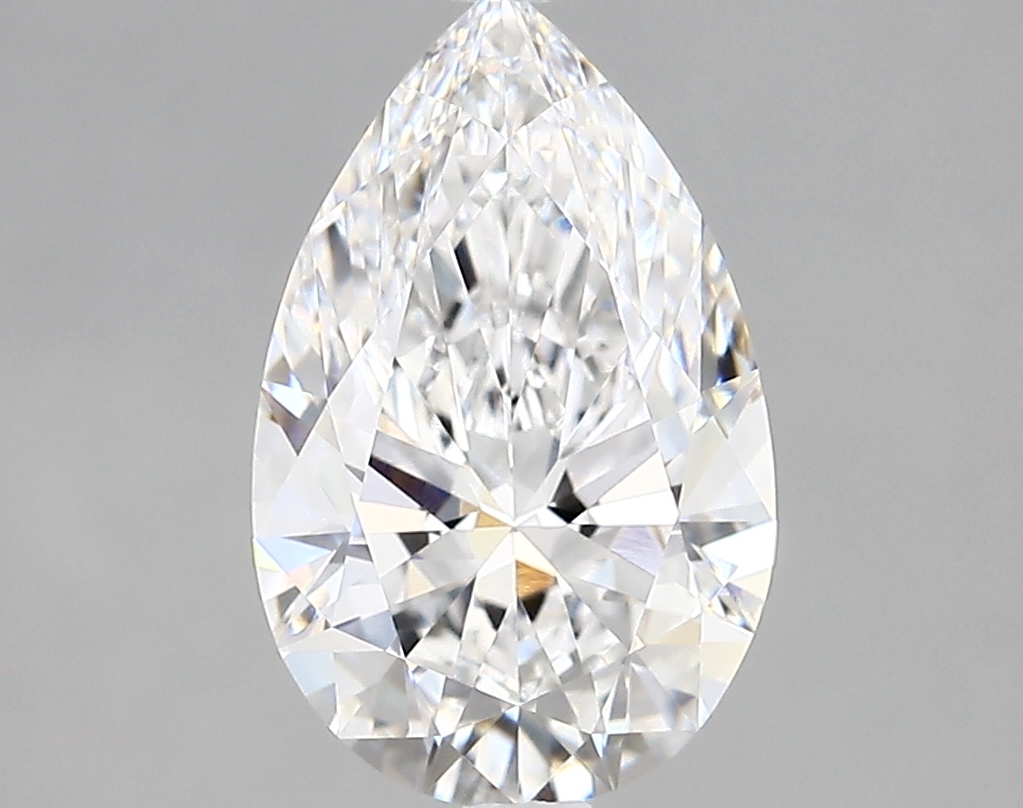 2.32ct D VVS2 Pear (IGI)