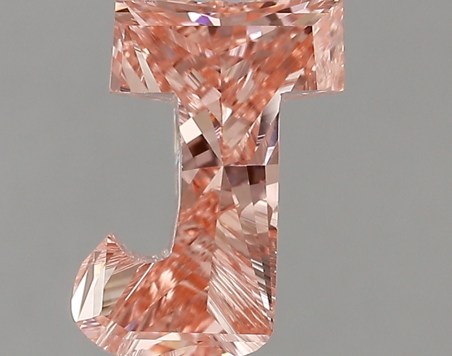 2.04ct FANCY VIVID  PINK VS1 J (IGI)