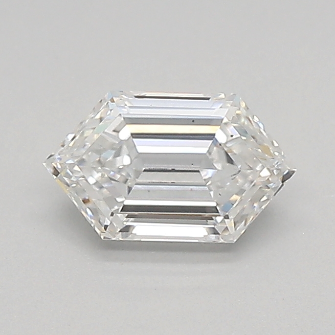 0.63ct E VS2 Long Hexagon (IGI)