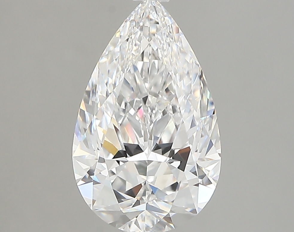 2.09ct D VVS1 Pear (IGI)