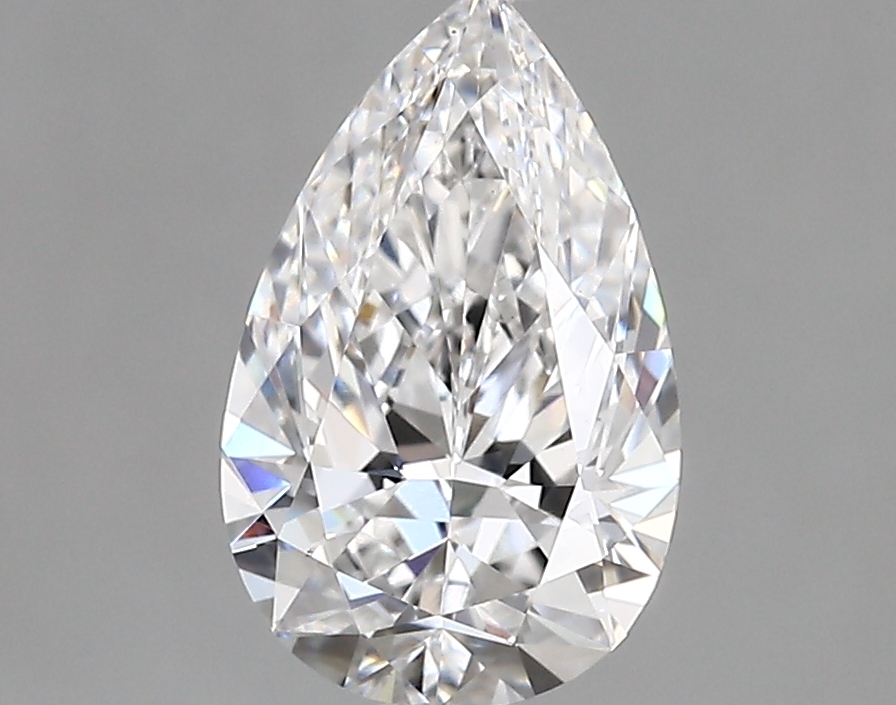 1.61ct D VS1 Pear (IGI)