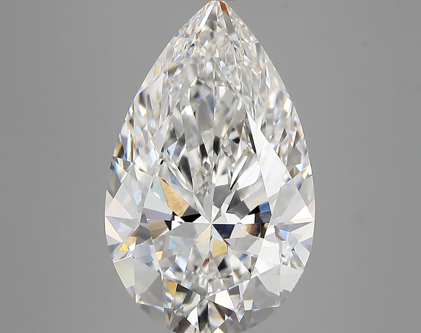 5.80ct E VVS2 Pear (IGI)