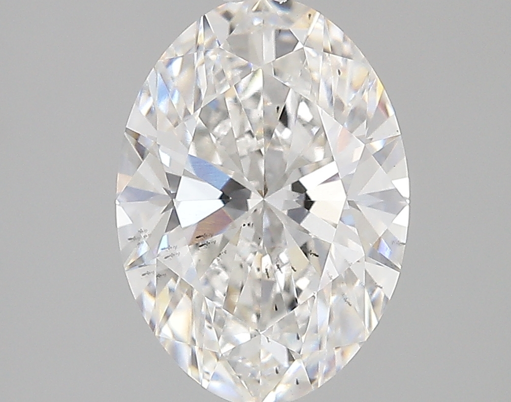 3.35ct F SI1 Oval (IGI)