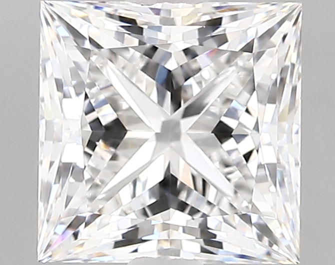 2.60ct E VVS2 Princess (IGI)