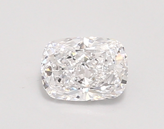 0.59ct D VVS2 Cushion (IGI)