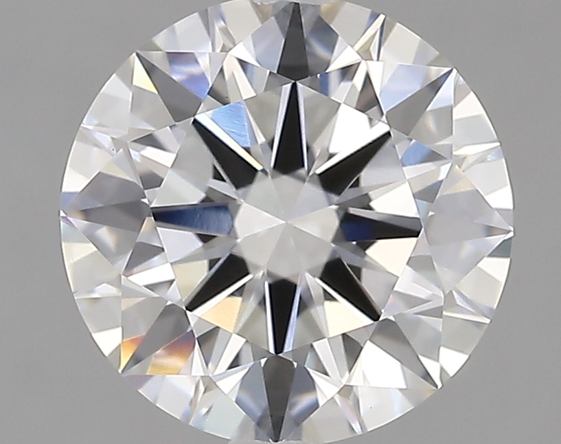 3.08ct D VVS2 Round (IGI)