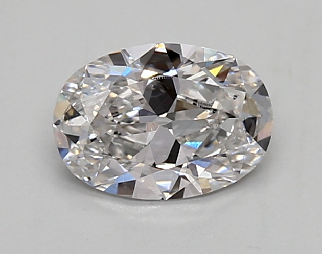 0.62ct E VS1 Oval Old Miner (IGI)