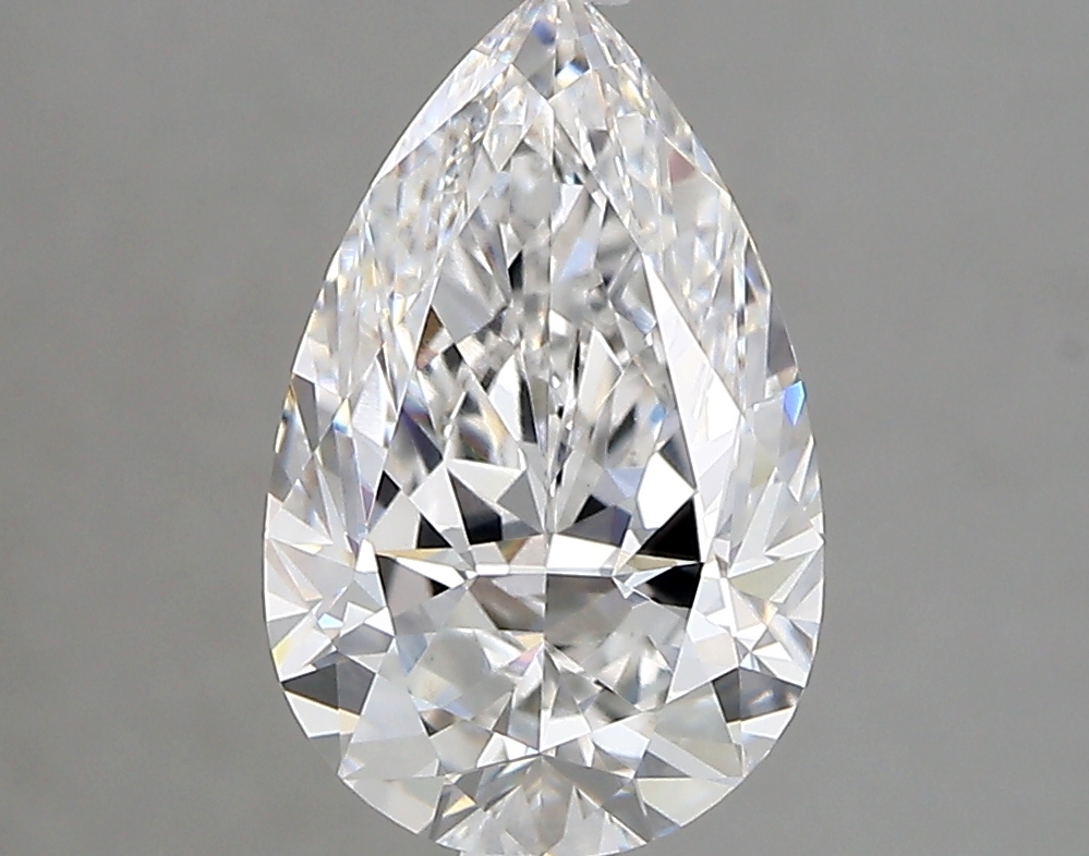 2.28ct D VVS2 Pear (IGI)