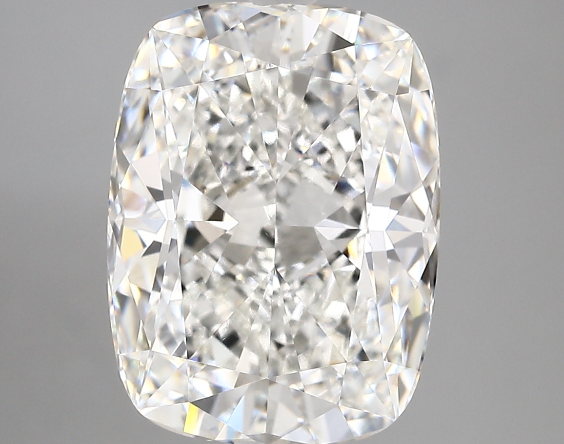 6.12ct F VVS2 Cushion (IGI)