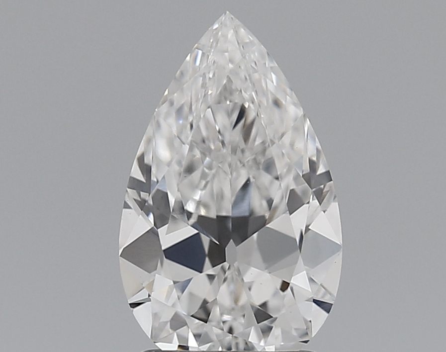 1.64ct E VVS2 Pear (IGI)