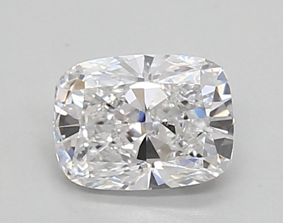 0.57ct D VVS1 Cushion (IGI)