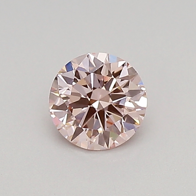 0.35ct FANCY INTENSE  PINK VVS2 Round (IGI)