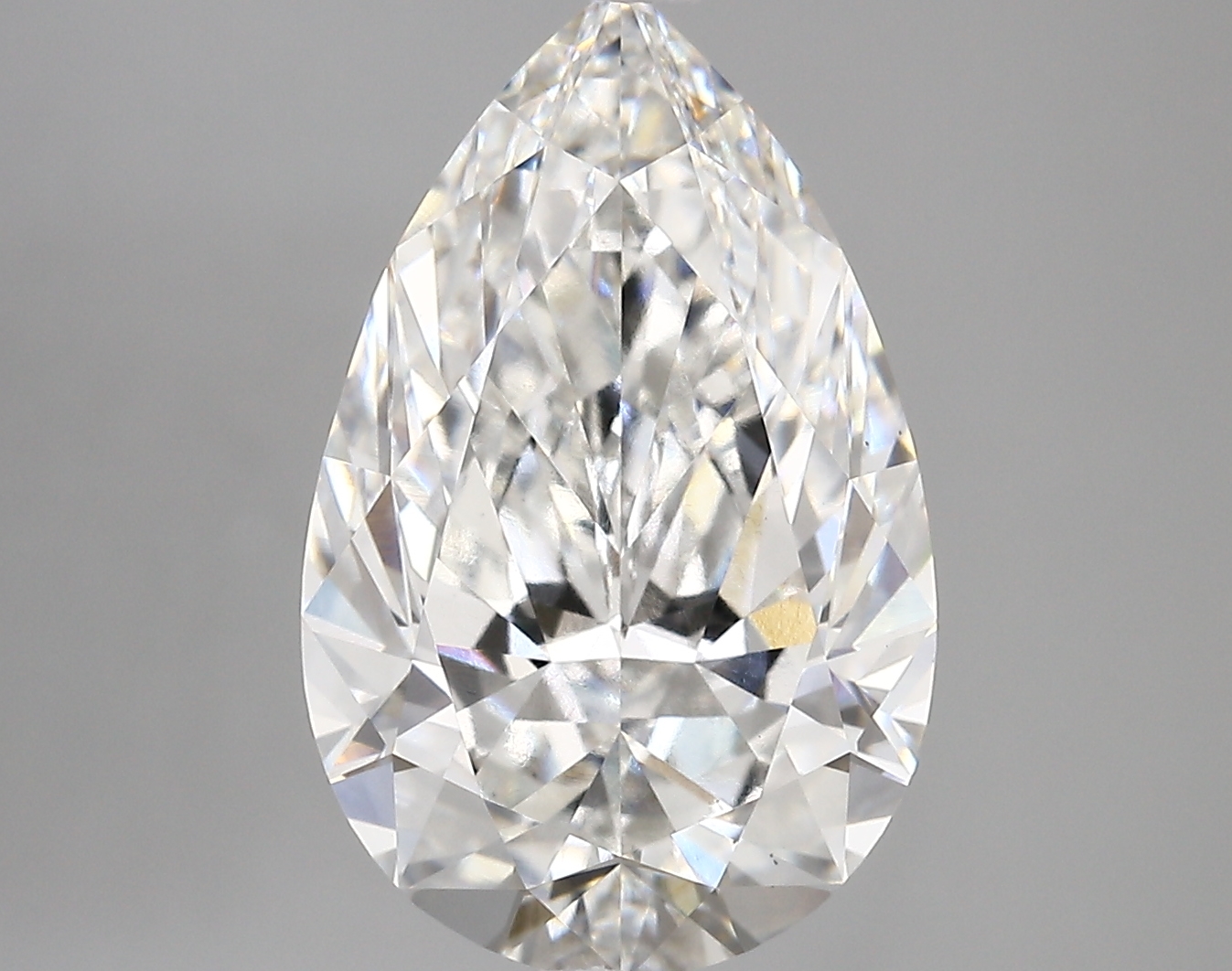 5.53ct F VS1 Pear (IGI)