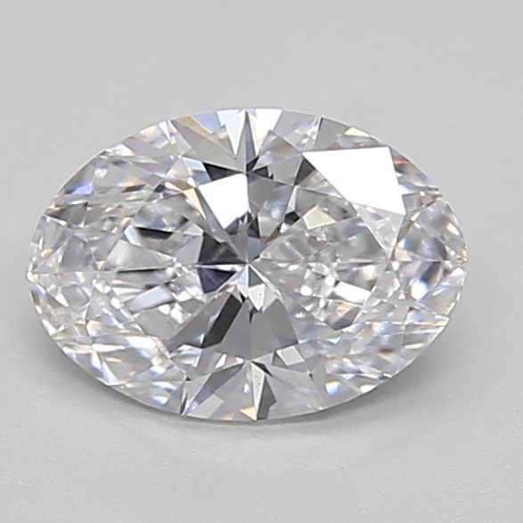 0.90ct D VS1 Oval (IGI)