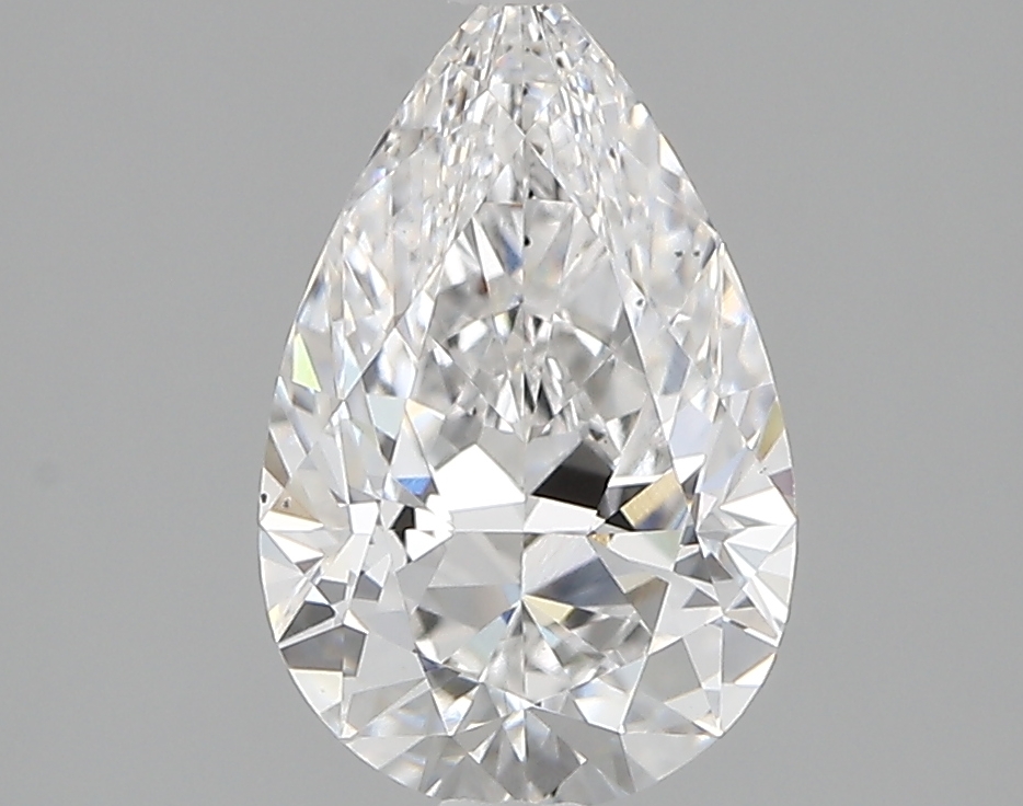1.37ct D VS2 Pear (IGI)