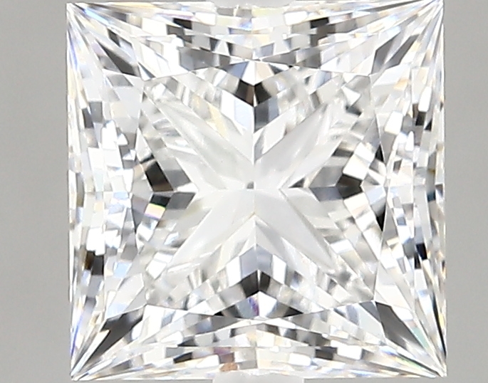 2.68ct E VVS2 Princess (IGI)