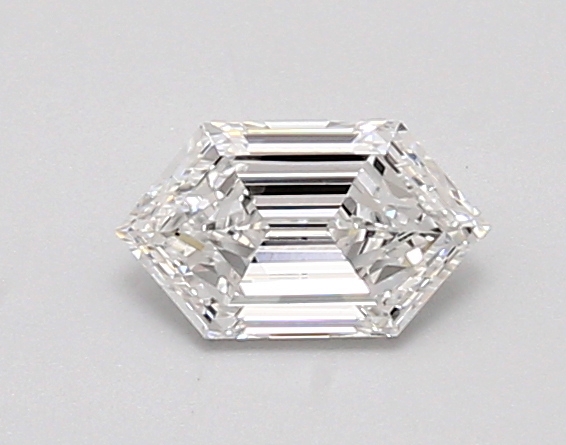 0.59ct D VVS2 Long Hexagon (IGI)