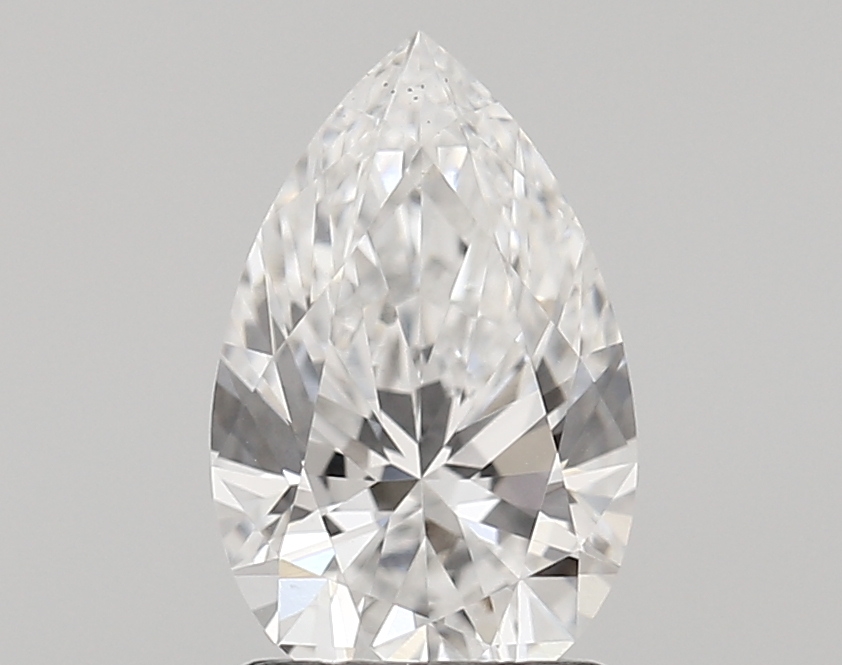 1.44ct D VS2 Pear (IGI)