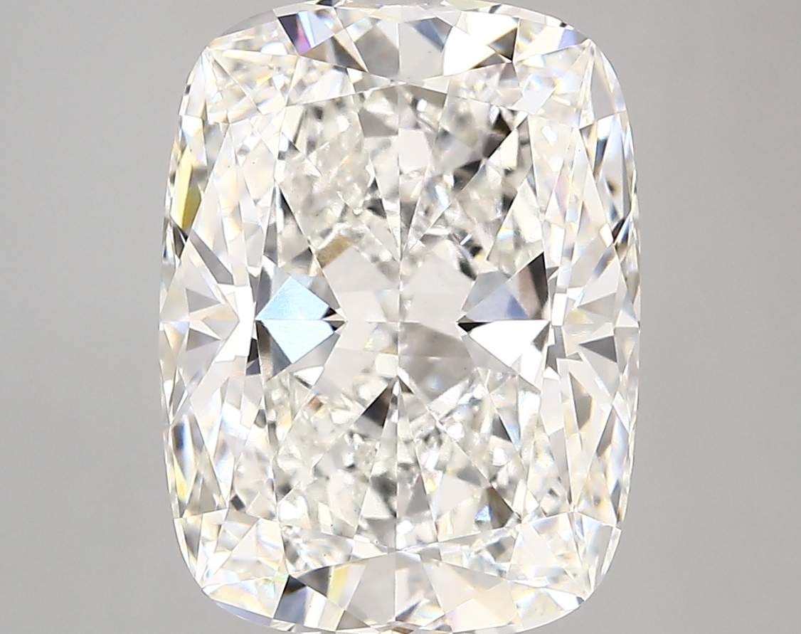 6.14ct F VVS2 Cushion (IGI)